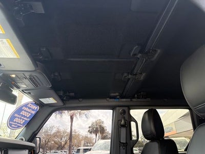 2023 Ford Bronco Badlands