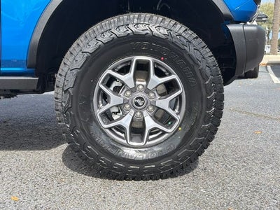 2023 Ford Bronco Badlands