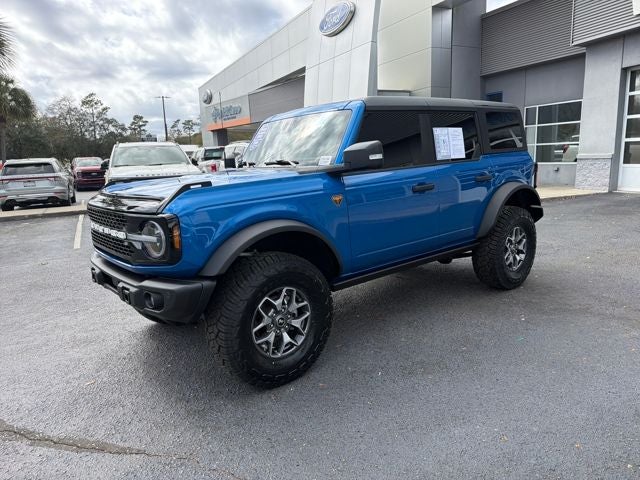 2023 Ford Bronco Badlands