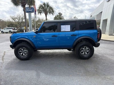 2023 Ford Bronco Badlands