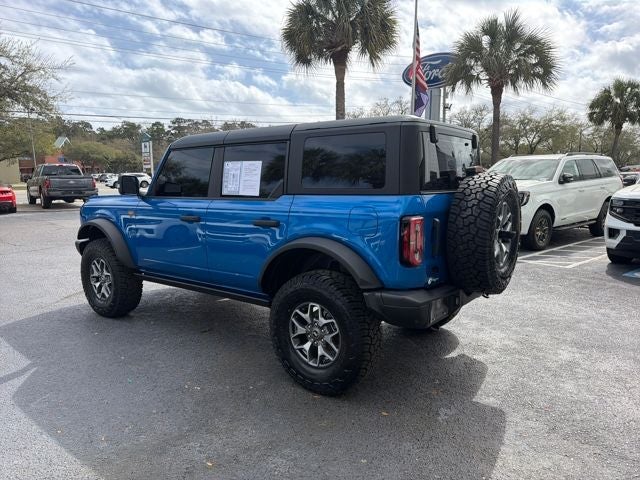 2023 Ford Bronco Badlands