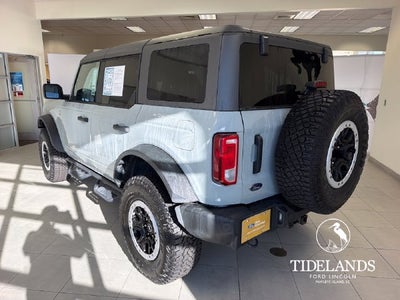 2023 Ford Bronco Big Bend