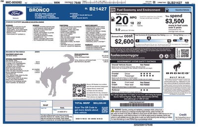 2025 Ford Bronco Big Bend®