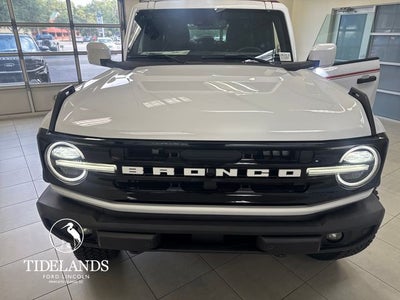 2026 Ford Bronco Outer Banks®
