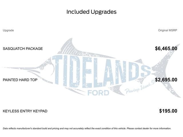 2026 Ford Bronco Outer Banks®