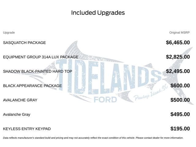 2026 Ford Bronco Outer Banks®