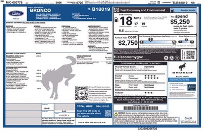 2026 Ford Bronco Outer Banks®