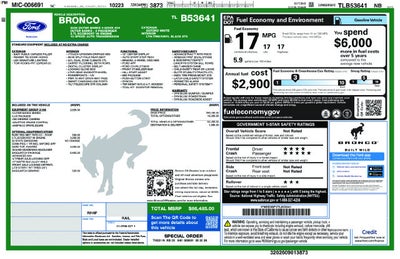 2026 Ford Bronco Outer Banks