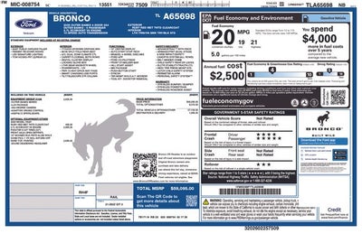 2026 Ford Bronco Outer Banks®