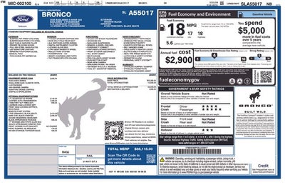 2025 Ford Bronco Badlands