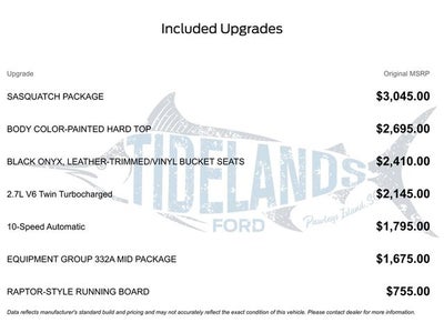 2025 Ford Bronco Badlands®