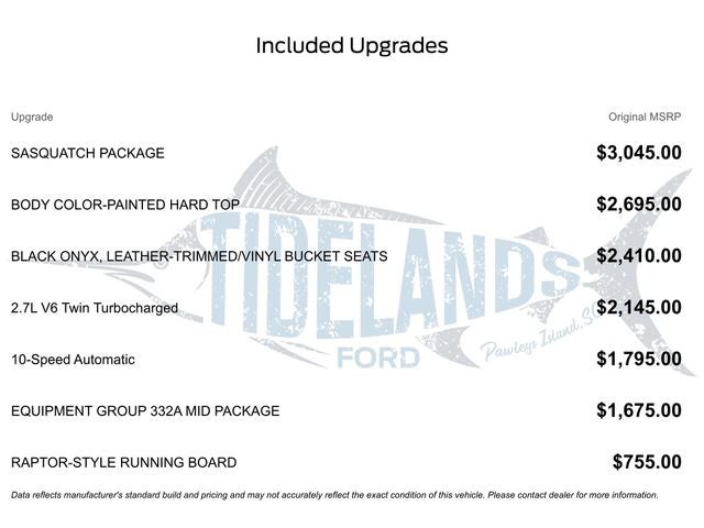 2025 Ford Bronco Badlands®