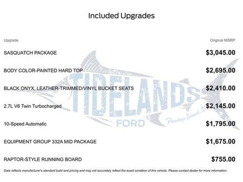 2025 Ford Bronco Badlands®