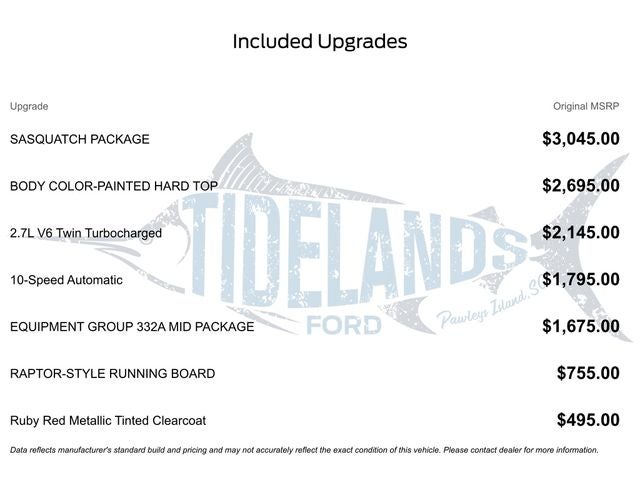 2025 Ford Bronco Badlands®