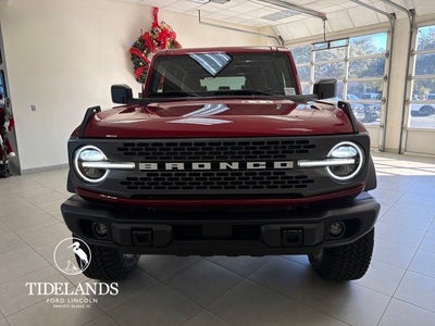 2025 Ford Bronco Badlands®