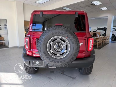 2025 Ford Bronco Badlands®