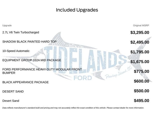 2026 Ford Bronco Badlands®