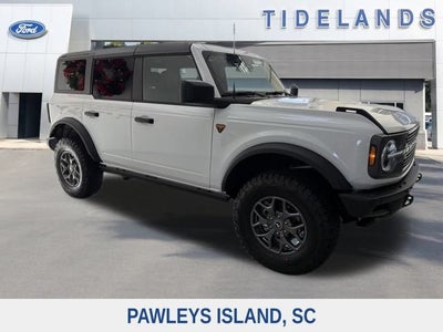 2025 Ford Bronco Badlands®