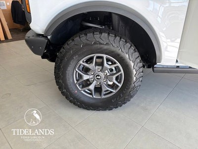 2025 Ford Bronco Badlands®