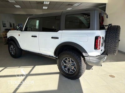 2025 Ford Bronco Badlands®