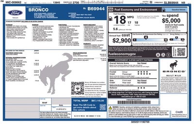 2025 Ford Bronco Badlands®