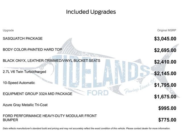 2025 Ford Bronco Badlands®