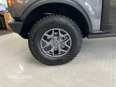 2025 Ford Bronco Badlands®