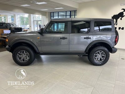 2025 Ford Bronco Badlands®