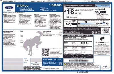 2025 Ford Bronco Badlands®