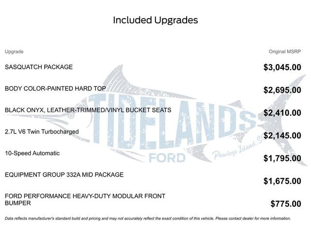 2025 Ford Bronco Badlands®