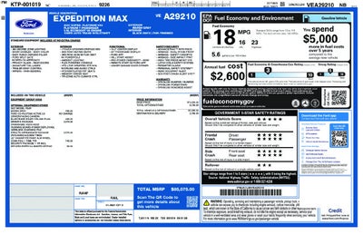 2027 Ford Expedition MAX Platinum