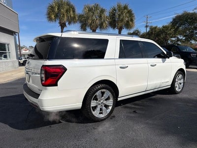 2023 Ford Expedition Max Platinum