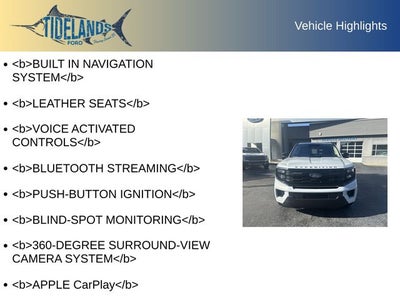 2025 Ford Expedition Active