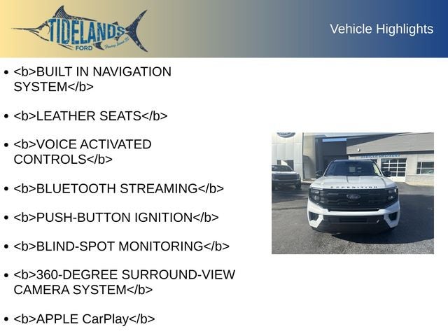 2025 Ford Expedition Active