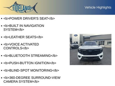 2025 Ford Expedition Active