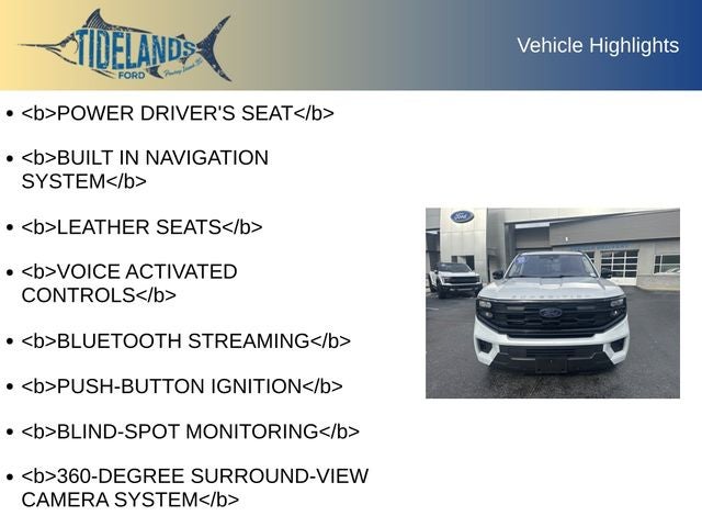 2025 Ford Expedition Active