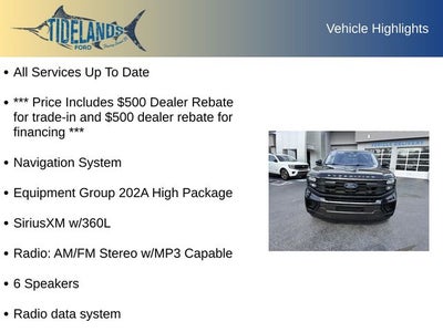 2025 Ford Expedition Active