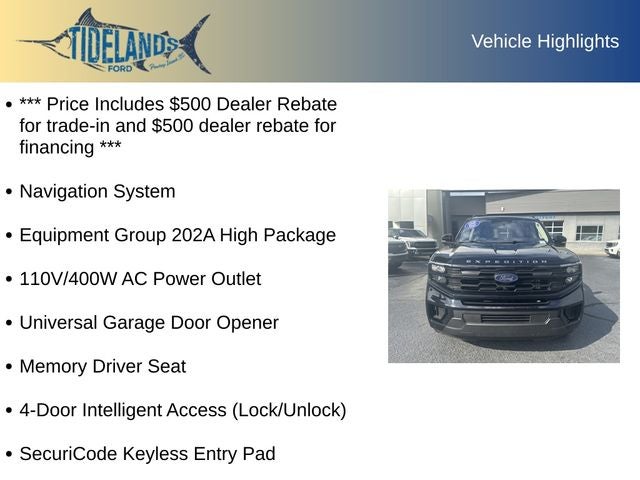 2025 Ford Expedition Active