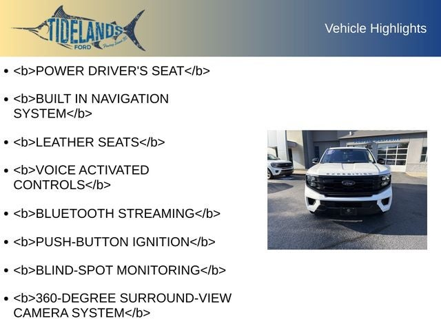 2025 Ford Expedition Active