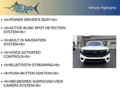 2025 Ford Expedition Active