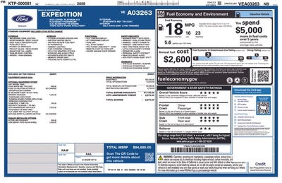 2027 Ford Expedition Platinum