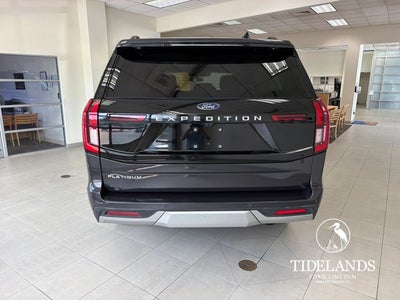 2025 Ford Expedition Platinum