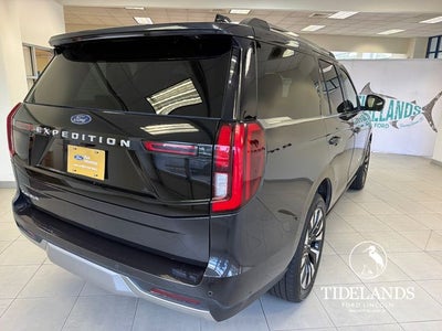 2025 Ford Expedition Platinum