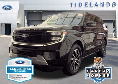 2025 Ford Expedition Platinum