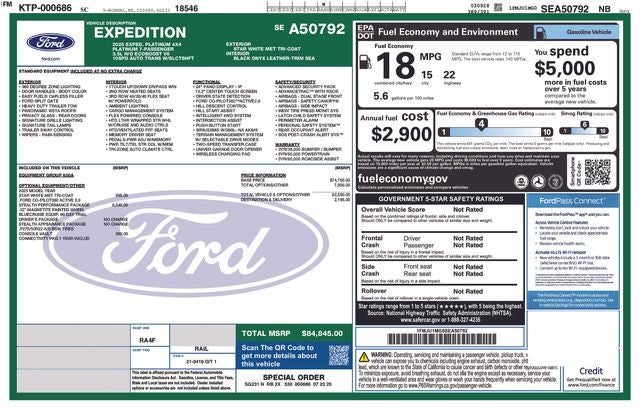 2025 Ford Expedition Platinum®