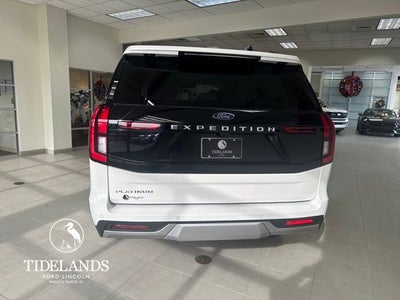 2025 Ford Expedition Platinum®
