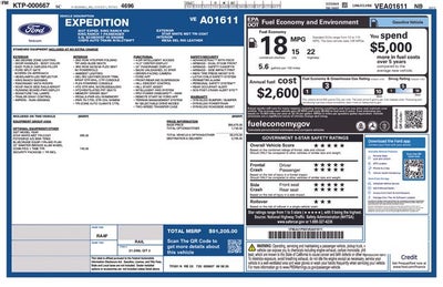 2027 Ford Expedition King Ranch®