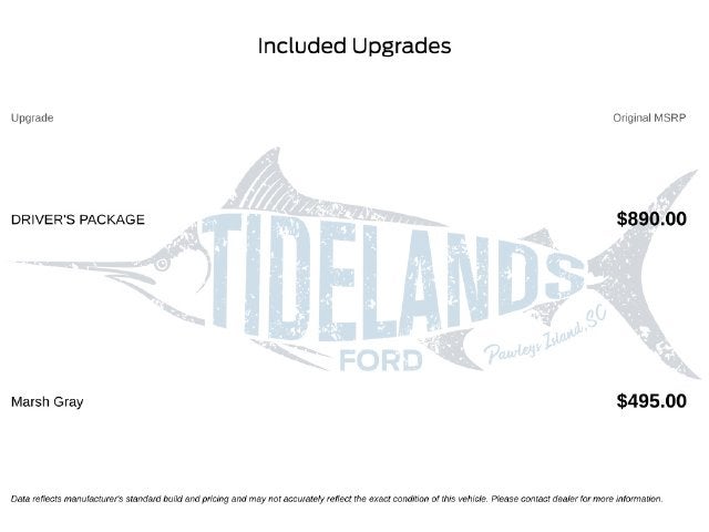 2027 Ford Expedition Tremor®