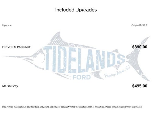 2027 Ford Expedition Tremor®