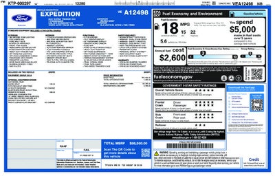 2027 Ford Expedition Tremor®
